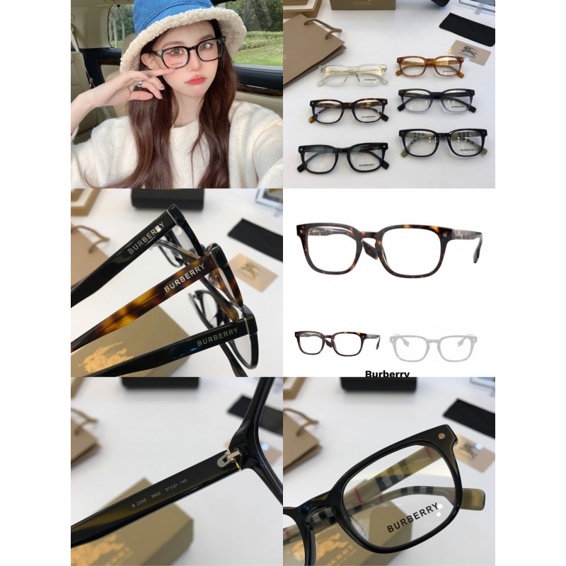 Burberry BE2335 Eyeglasses In Black