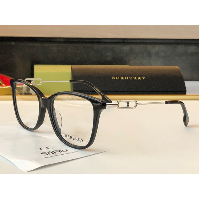 Burberry BE2336 Eyeglasses In Black Silver