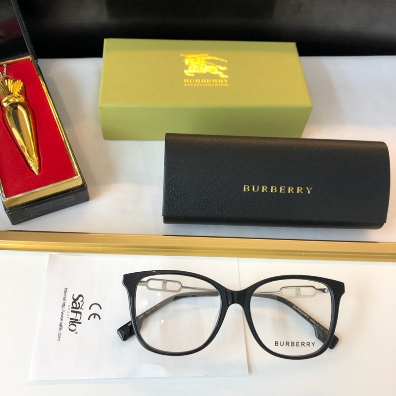Burberry BE2336 Eyeglasses In Black Silver