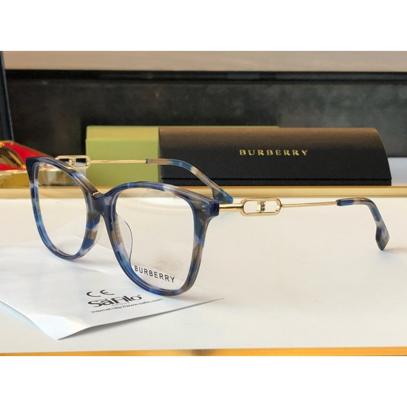 Burberry BE2336 Eyeglasses In Blue Tortoiseshell
