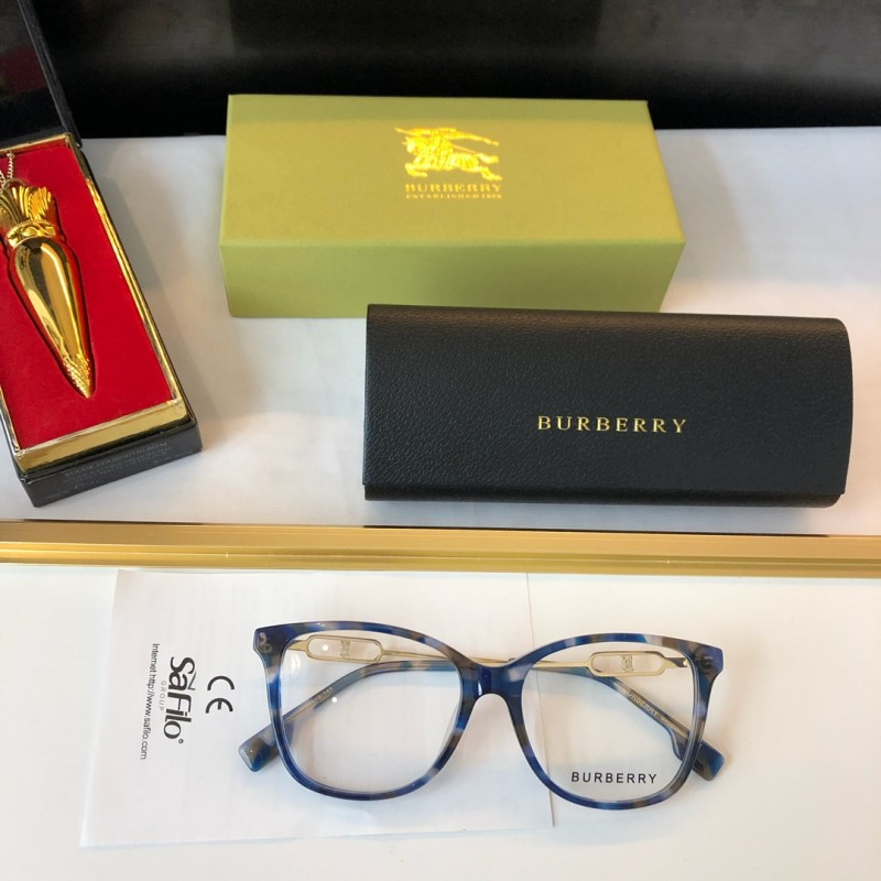 Burberry BE2336 Eyeglasses In Blue Tortoiseshell