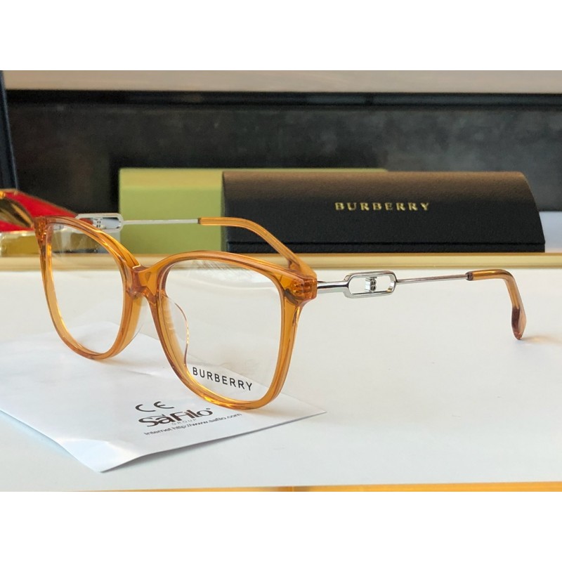 Burberry BE2336 Eyeglasses In Clear Yellow
