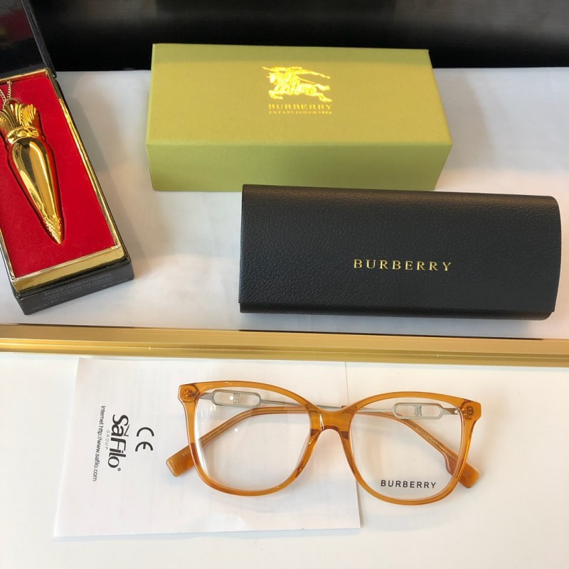 Burberry BE2336 Eyeglasses In Clear Yellow