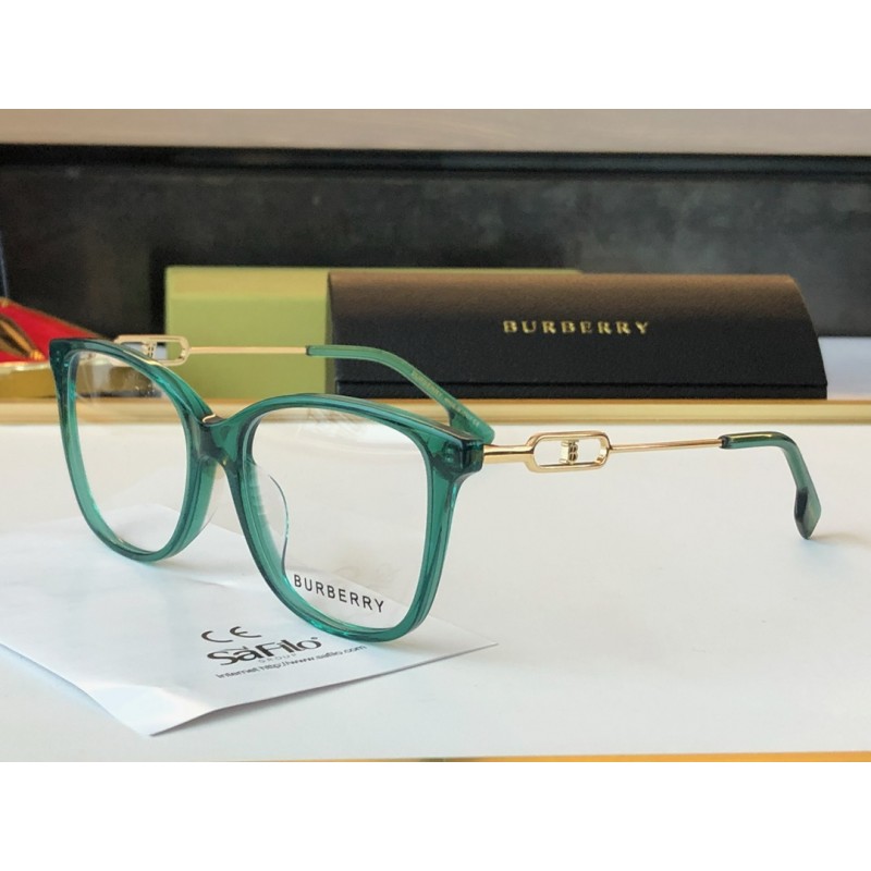 Burberry BE2336 Eyeglasses In Gold Green