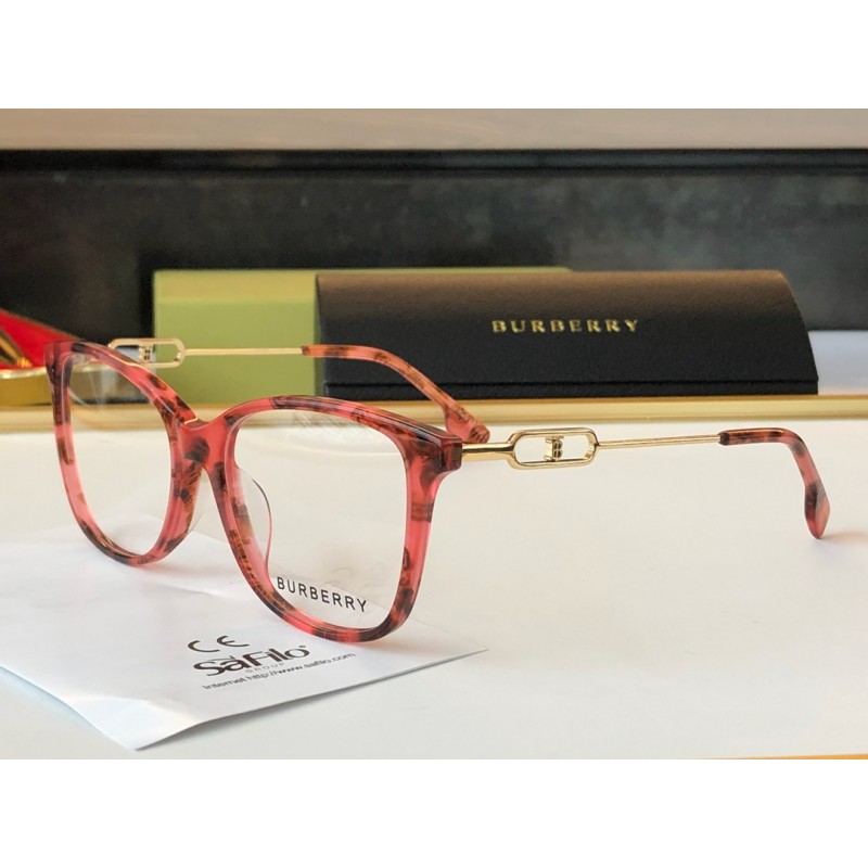 Burberry BE2336 Eyeglasses In Red Tortoiseshell