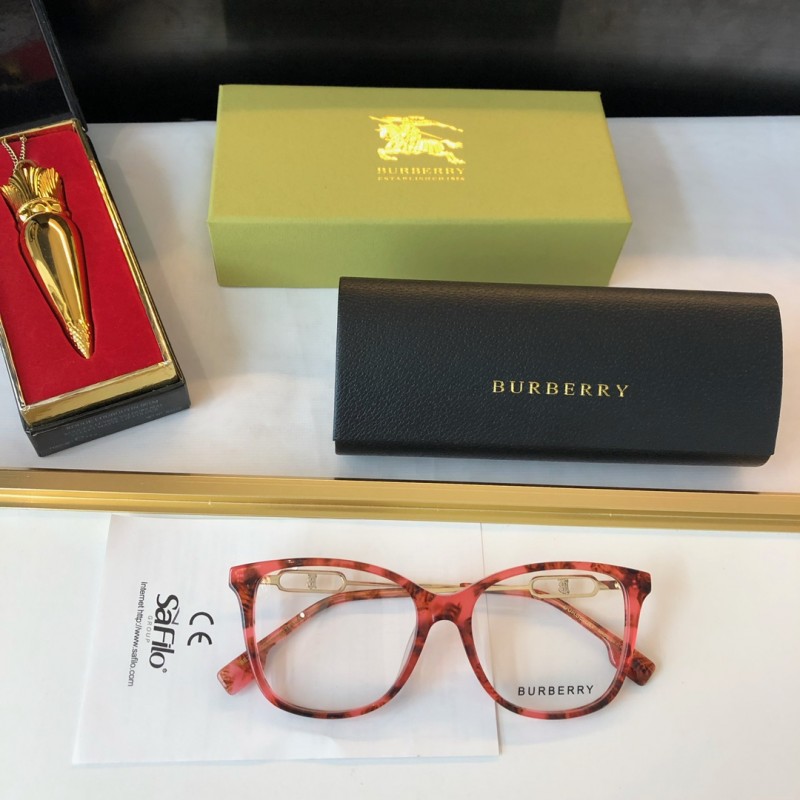 Burberry BE2336 Eyeglasses In Red Tortoiseshell