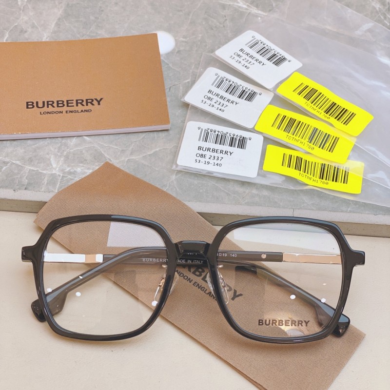 Burberry BE2337 Eyeglasses In Black Silver