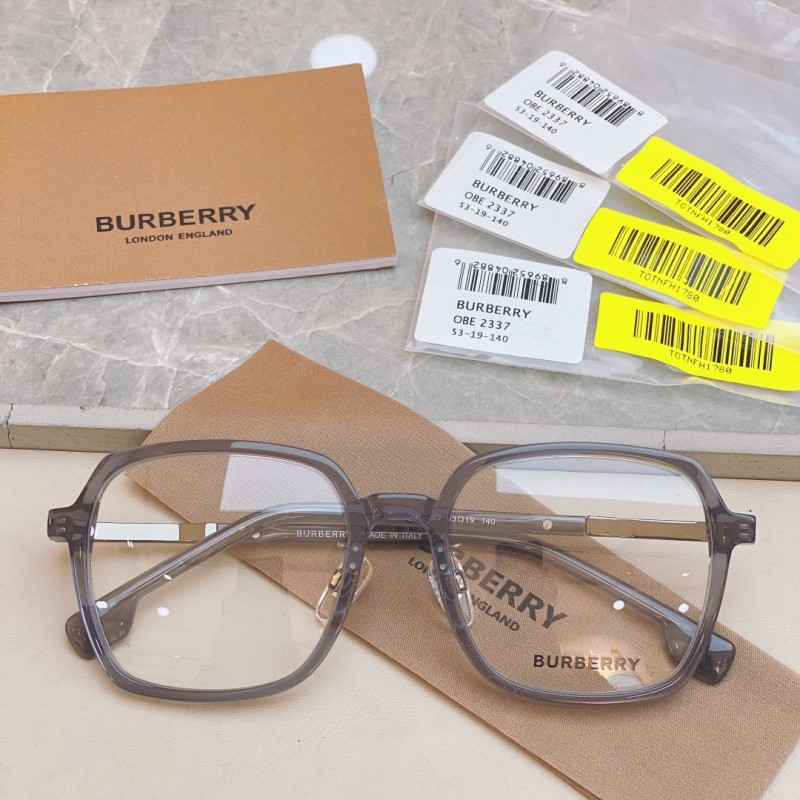 Burberry BE2337 Eyeglasses In Sheer Gray