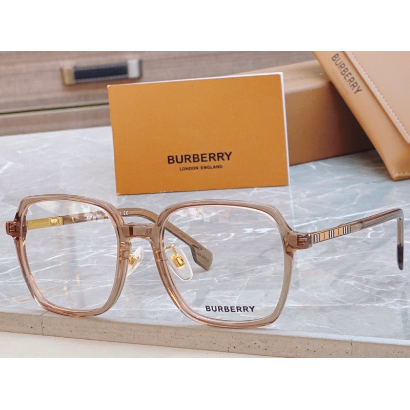 Burberry BE2337 Eyeglasses In Transparent Pink