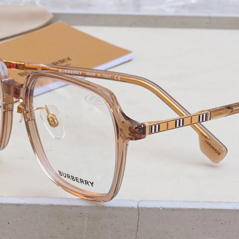 Burberry BE2337 Eyeglasses In Transparent Pink