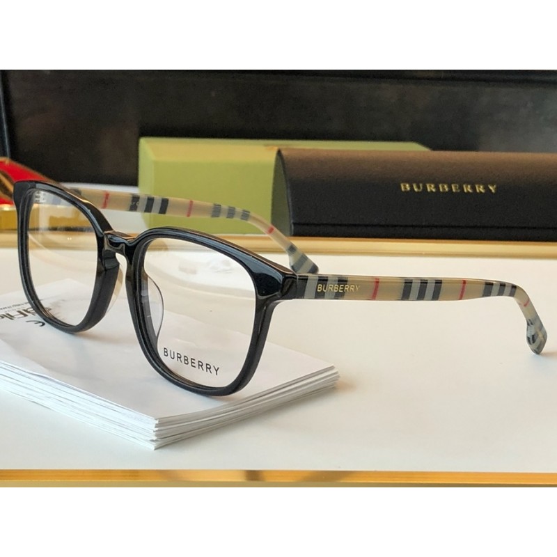 Burberry BE2344 Eyeglasses In Black White