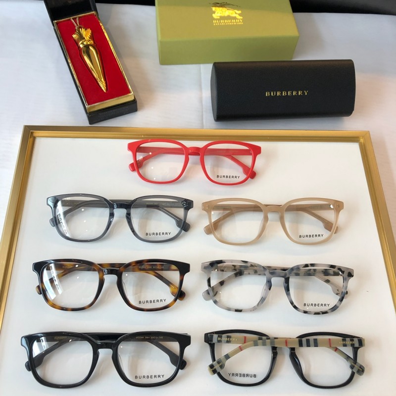 Burberry BE2344 Eyeglasses In Sheer Gray