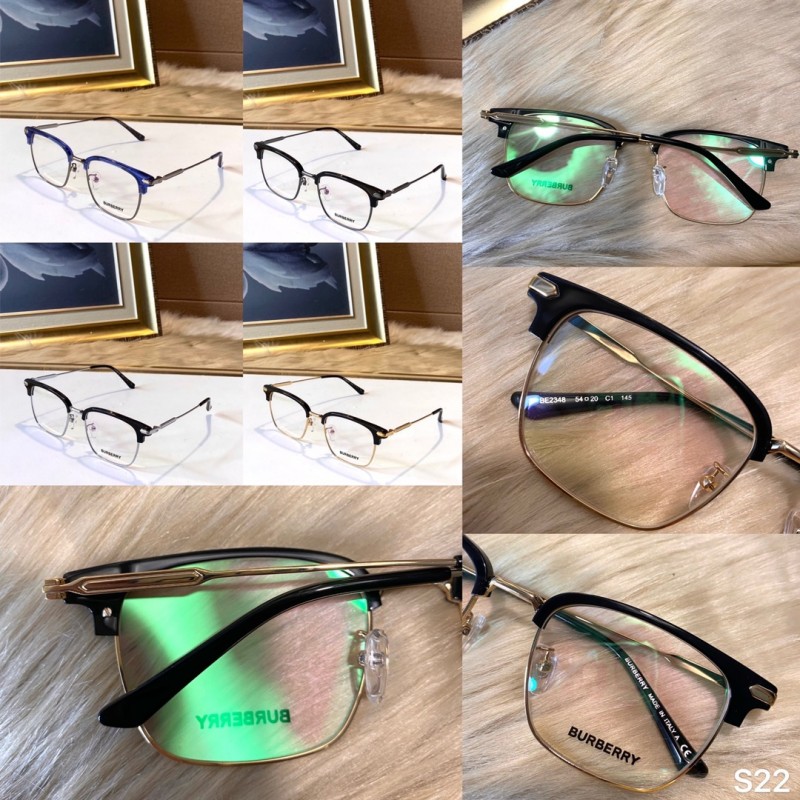 Burberry BE2348 Eyeglasses In Black