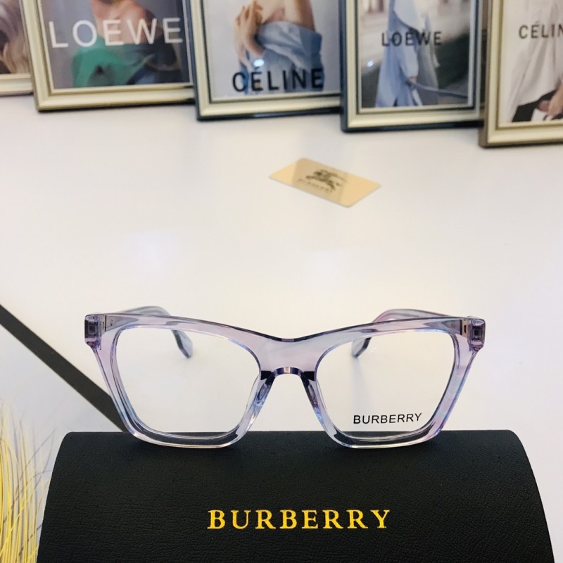 Burberry BE2355 Eyeglasses In Transparent Blue