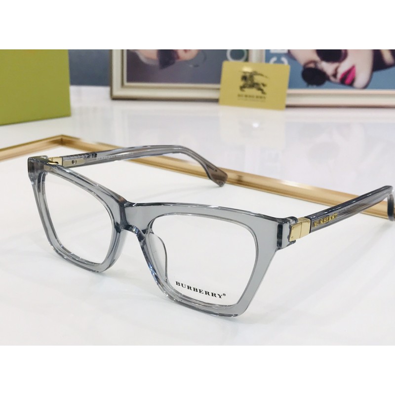 Burberry BE2355 Eyeglasses In Transparent Gray
