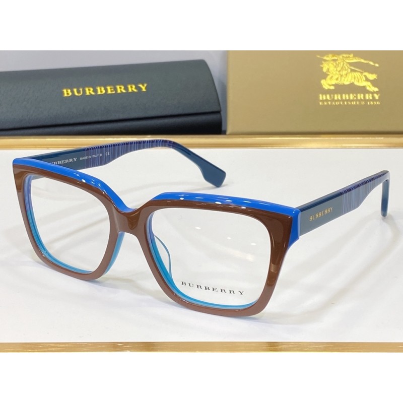 Burberry BE2366 Eyeglasses In Espresso Blue