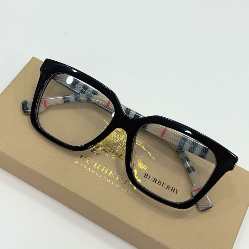 Burberry BE2370 Eyeglasses In Black White