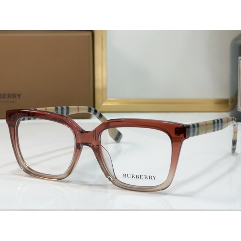 Burberry BE2370 Eyeglasses In Gradient Red