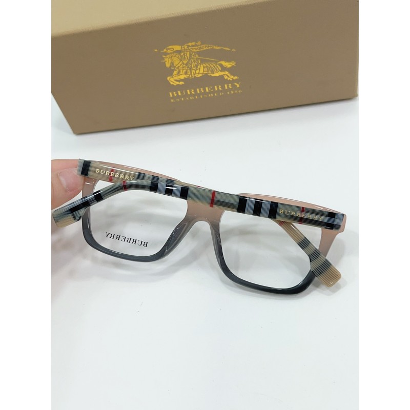 Burberry BE2370 Eyeglasses In Pink Gray