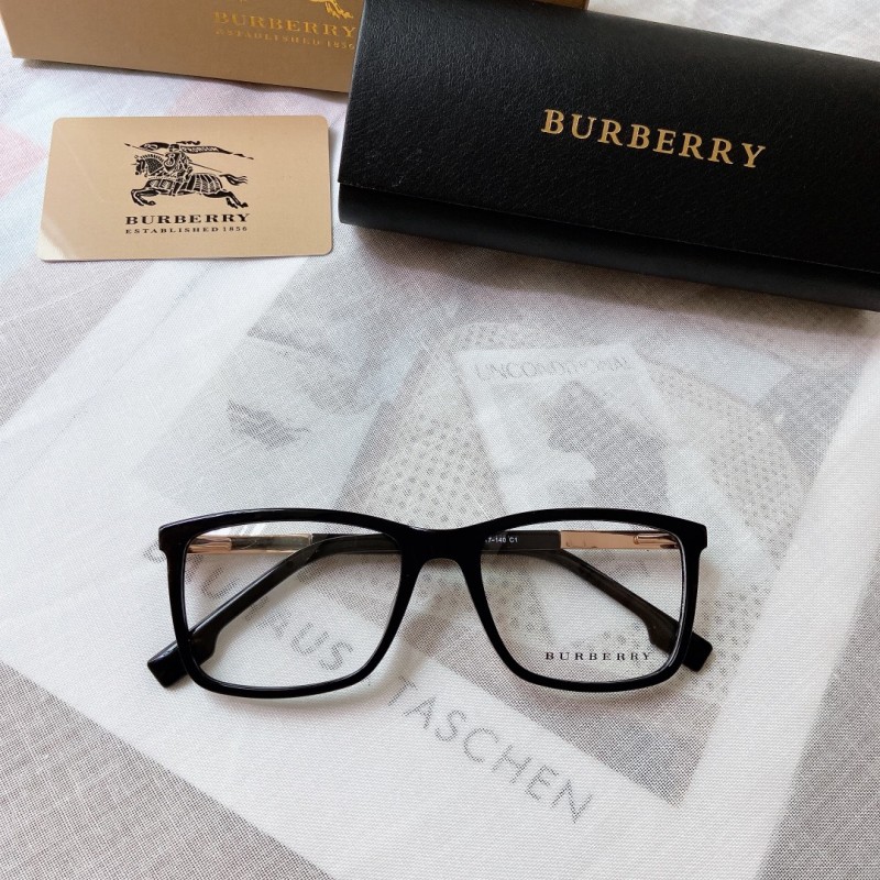Burberry BE2932 Eyeglasses In Black Gold