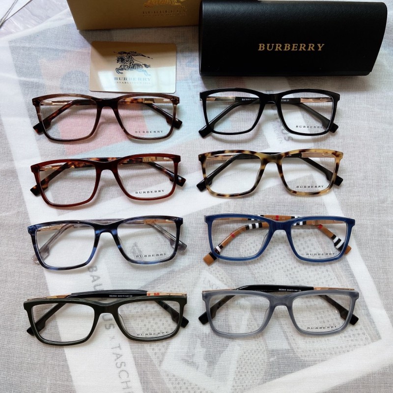 Burberry BE2932 Eyeglasses In Transparent Blue