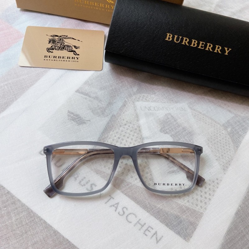 Burberry BE2932 Eyeglasses In Transparent Gray