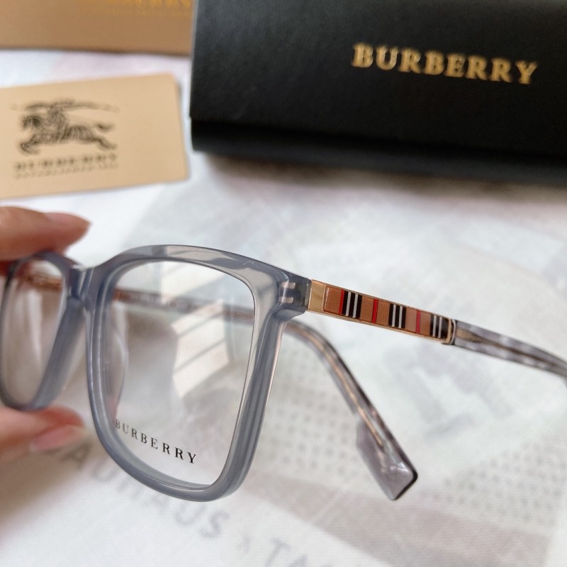 Burberry BE2932 Eyeglasses In Transparent Gray