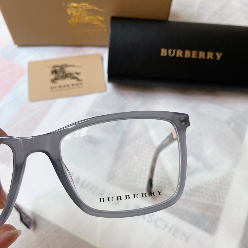 Burberry BE2932 Eyeglasses In Transparent Gray