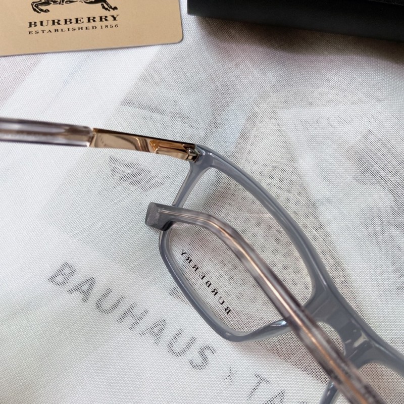 Burberry BE2932 Eyeglasses In Transparent Gray