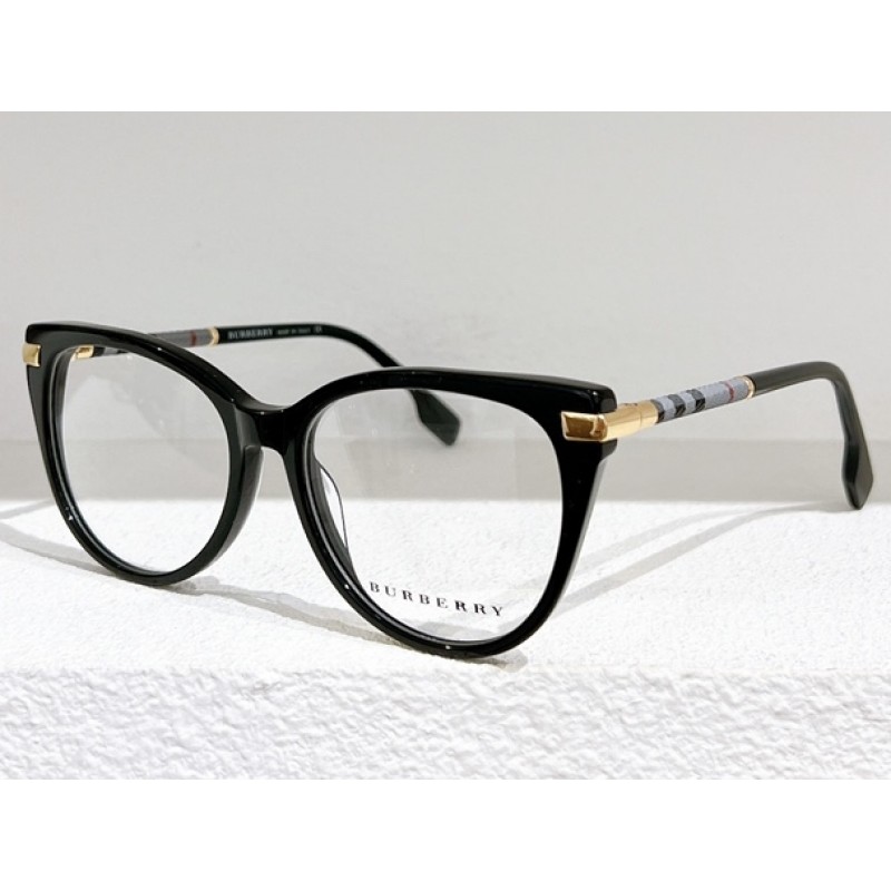 Burberry BE2948 Eyeglasses In Black Gold
