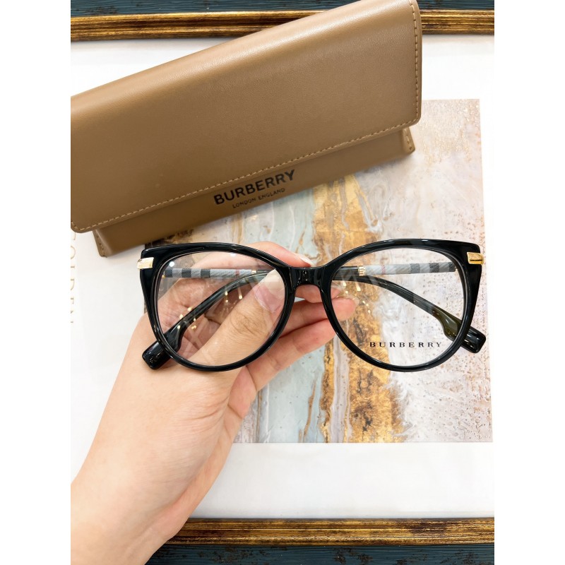 Burberry BE2948 Eyeglasses In Black Gold