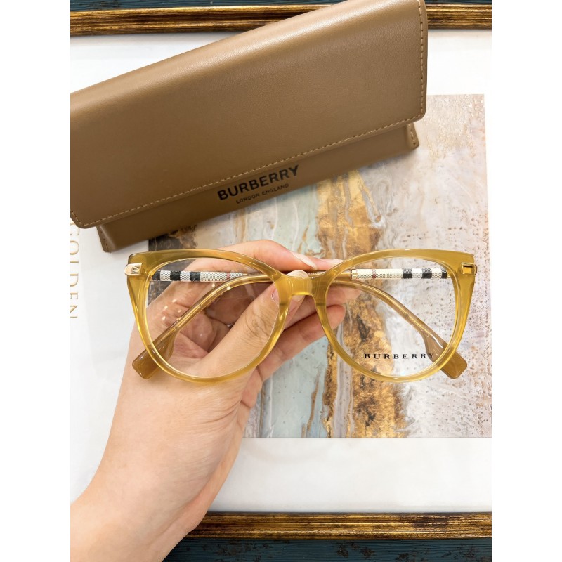Burberry BE2948 Eyeglasses In Clear Yellow