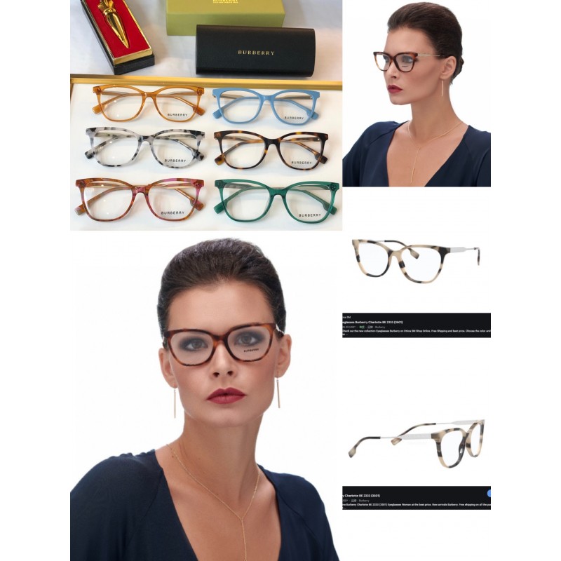 Burberry BU2333 Eyeglasses In Tortoiseshell