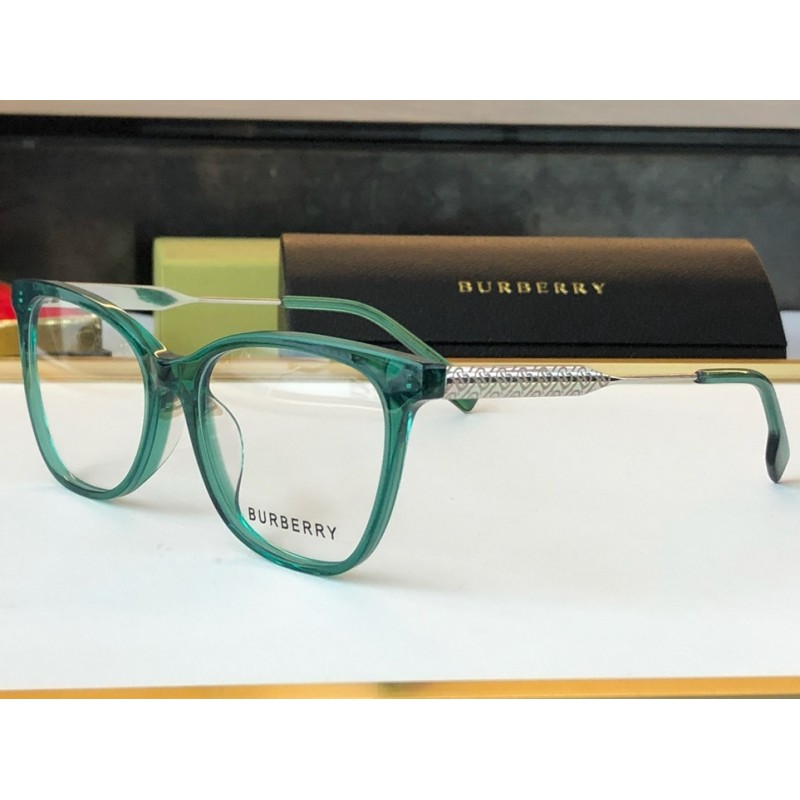 Burberry BU2333 Eyeglasses In Translucent Green