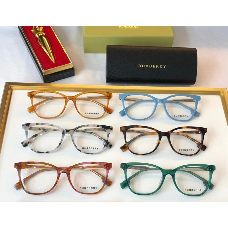 Burberry BU2333 Eyeglasses In Translucent Green