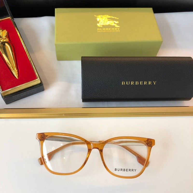 Burberry BU2333 Eyeglasses In Yellow Transparent