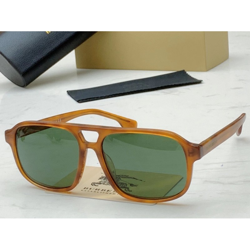 Burberry BE4320 Sunglasses In Brown