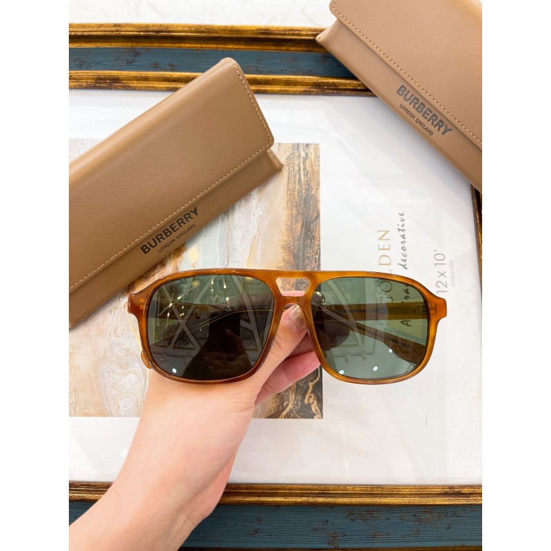 Burberry BE4320 Sunglasses In Brown