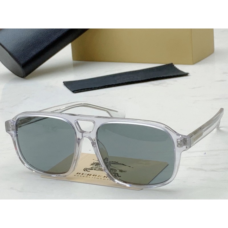 Burberry BE4320 Sunglasses In Clear