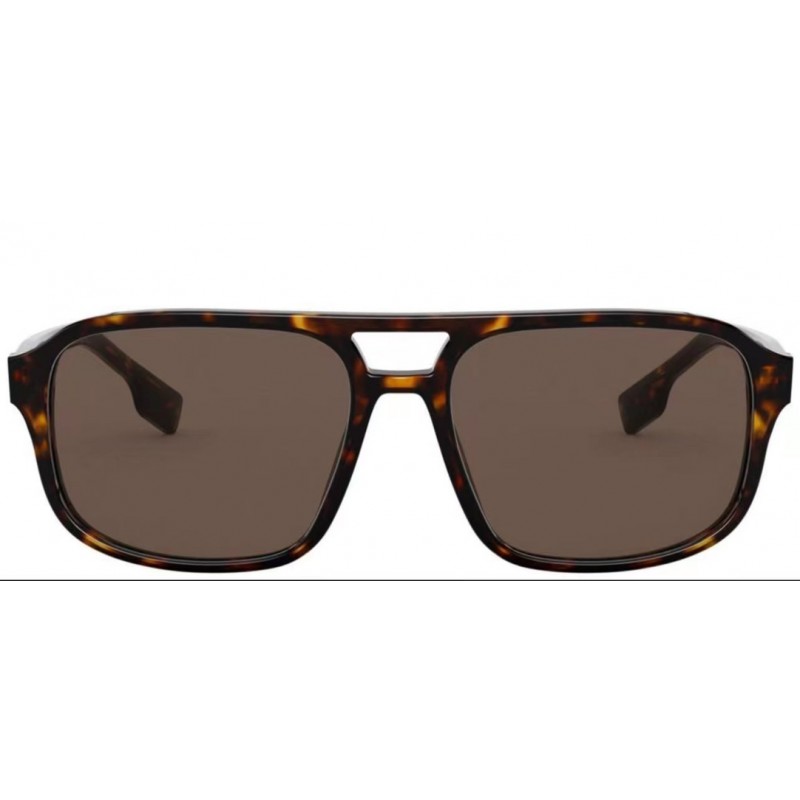 Burberry BE4320 Sunglasses In Tortoiseshell Tan
