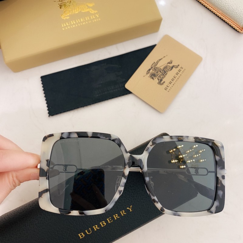 Burberry BE4332 Sunglasses In Stone