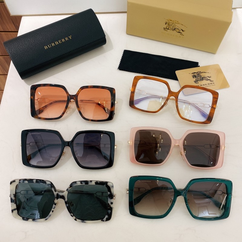 Burberry BE4332 Sunglasses In Stone