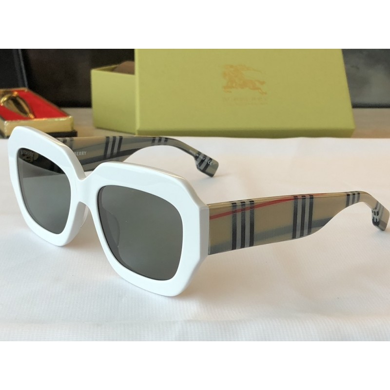 Burberry BE4334 Sunglasses In White