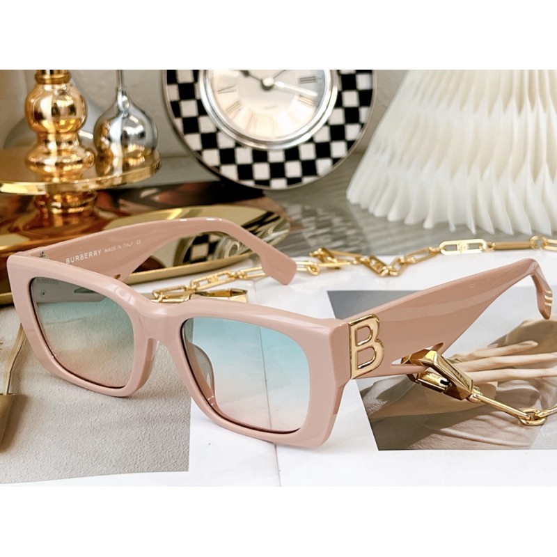 Burberry BE4336 Sunglasses In Pink