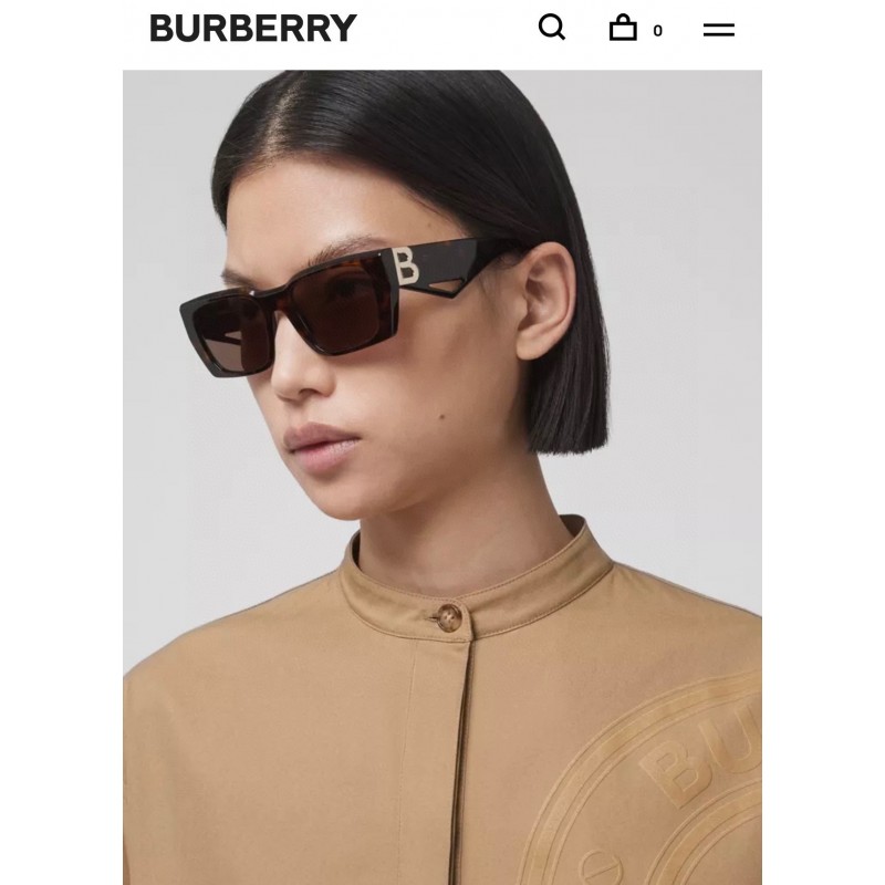 Burberry BE4336 Sunglasses In Tortoiseshell