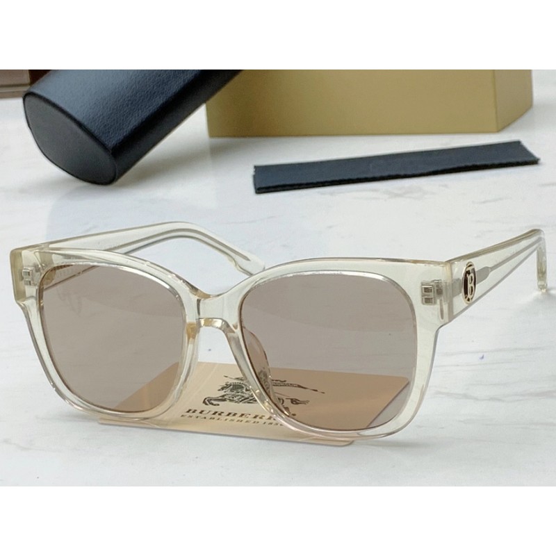 Burberry BE4345 Sunglasses In Clear