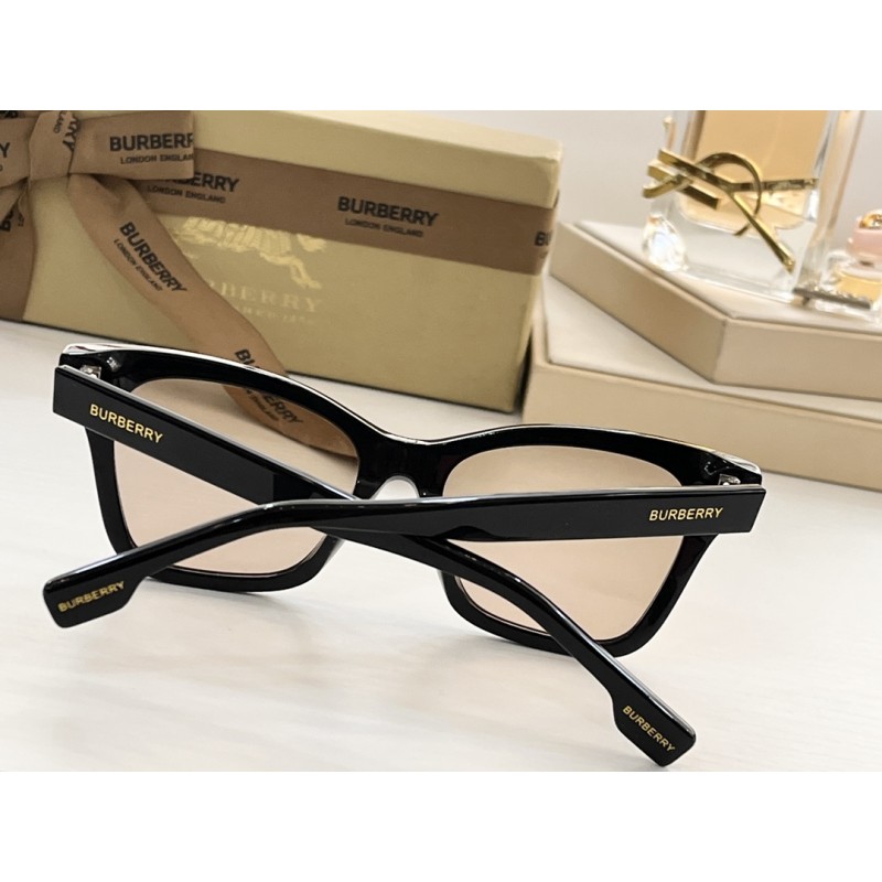 Burberry BE4346 Sunglasses In Black Pink