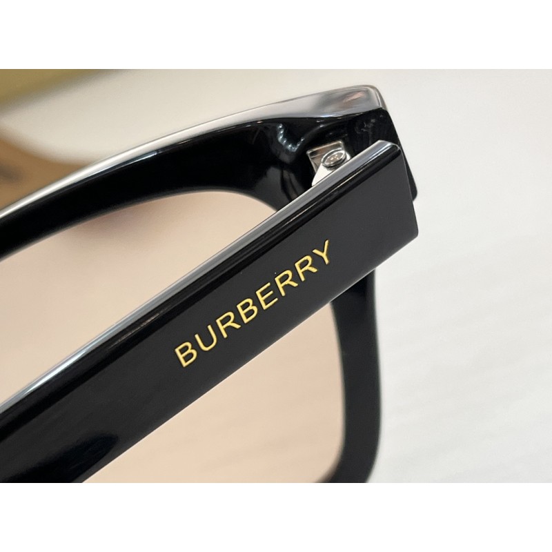 Burberry BE4346 Sunglasses In Black Pink
