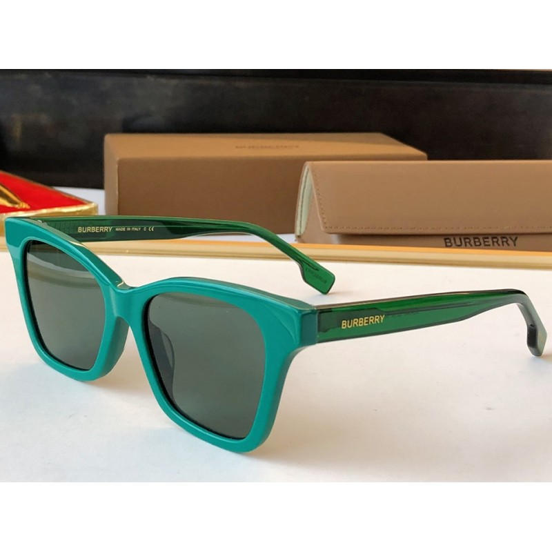 Burberry BE4346 Sunglasses In Green