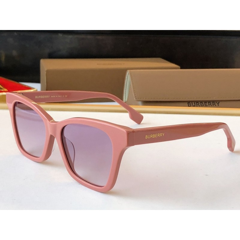 Burberry BE4346 Sunglasses In Pink